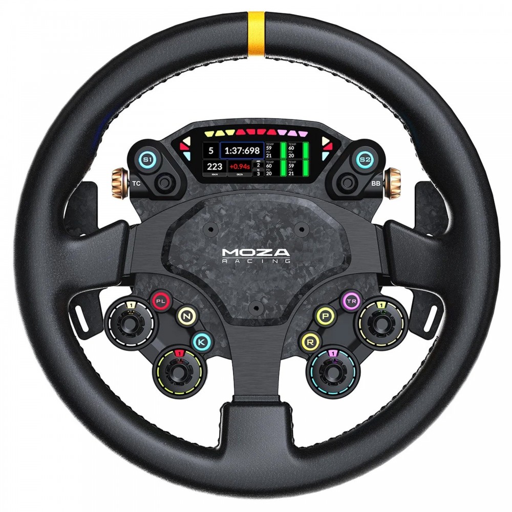 RSeat Europe SimracingMoza Racing CS PRO Steering Wheel - Moza